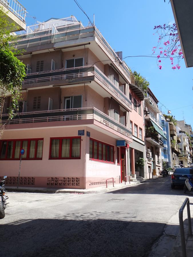 Ξενοδοχείο Φρίντα Αθήνα Εξωτερικό φωτογραφία