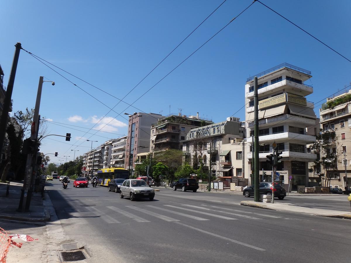 Ξενοδοχείο Φρίντα Αθήνα Εξωτερικό φωτογραφία